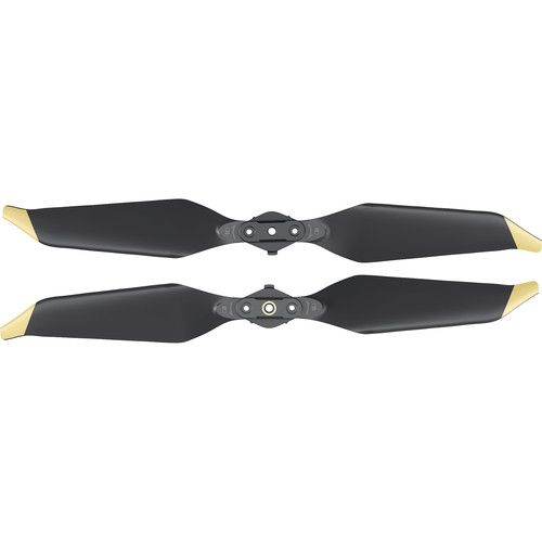 DJI Drone Propeller Quick-Release Low-Noise Pair for Mavic CP.PT.00000079.01 (Golden)