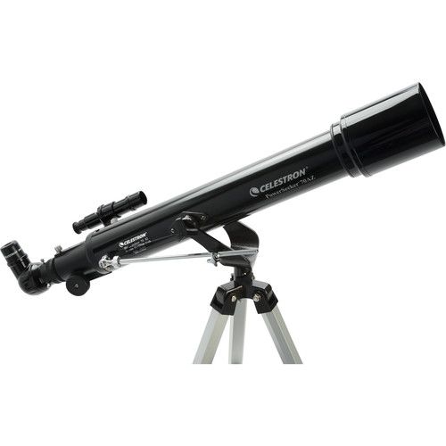 Celestron Refractor Telescope 70mm f/10 PowerSeeker 70AZ 21036
