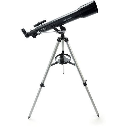 Celestron Refractor Telescope 70mm f/10 PowerSeeker 70AZ 21036