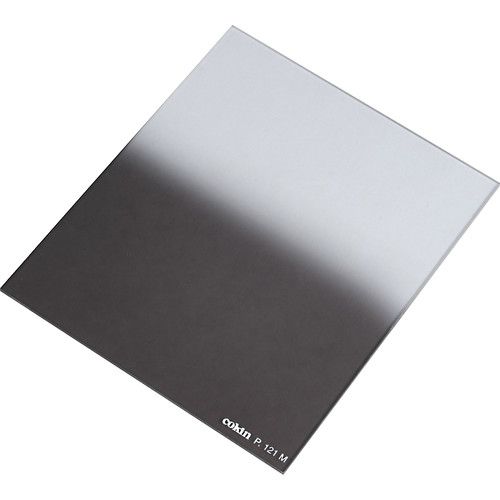 Cokin Graduated ND Filter Hard-Edge 84x100mm 2-Stop ND4 CP121M