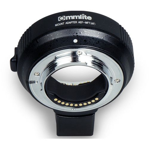 Commlite Auto Focus Lens Adapter EF/EF-S to M4/3 0.71x USB CM-AEF-MFT