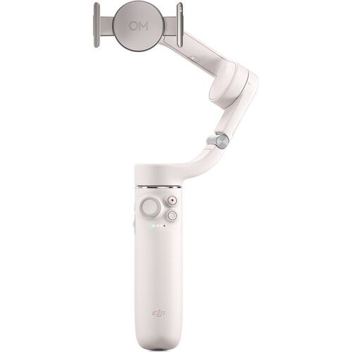 DJI Handheld Smartphone Gimbal Stabilizer 3-Axis OM-5 -CP.OS.00000160.01 (White)
