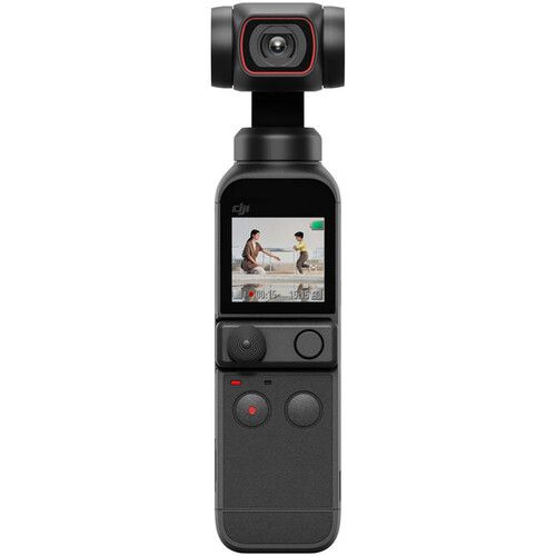 DJI Handheld Gimbal Stabilizer Pocket 2 4K/1.7CMOS 64MP CP.OS.00000146.01