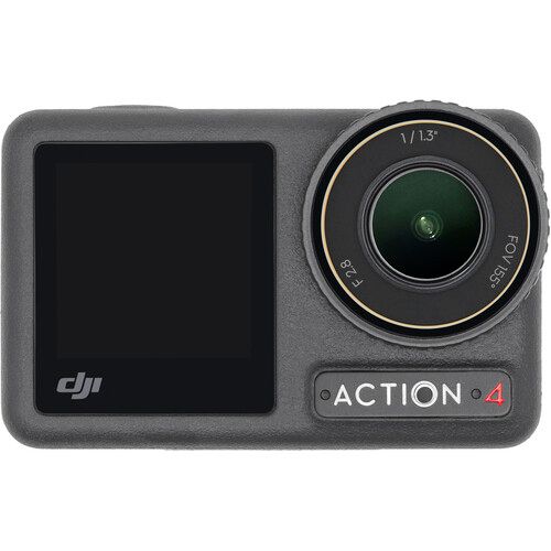 DJI Action Camera Kit 4K120p Waterproof 1/1.3Inch Sensor Osmo Action 4 Standard Combo CP.OS.00000269.01
