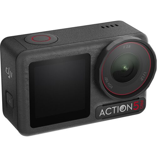 DJI Action Camera Kit 40MP 4K120p 1/1.3inch Sensor Osmo Action 5 Pro Adventure Combo CP.OS.00000378.01