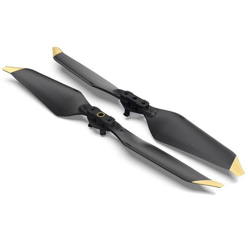 DJI Drone Propeller Quick-Release Low-Noise Pair for Mavic CP.PT.00000079.01 (Golden)