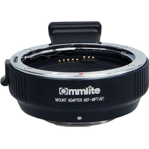 Commlite Auto Focus Lens Adapter EF/EF-S to M4/3 0.71x USB CM-AEF-MFT