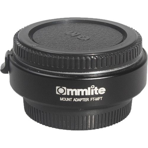 Commlite Auto Focus Lens Adapter 4/3 to M4/3 Electronic CM-FT-MFT