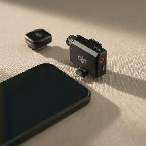 DJI Mobile Phone Adapter (Lightning) for DJI Mic Mini CP.RN.00000429.01