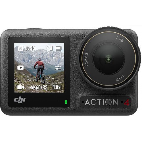 DJI Action Camera Kit 4K120p Waterproof 1/1.3Inch Sensor Osmo Action 4 Standard Combo CP.OS.00000269.01