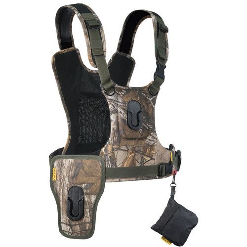 Cotton Carrier Dual Camera Harness CCS G3 147CAMO (Camo)