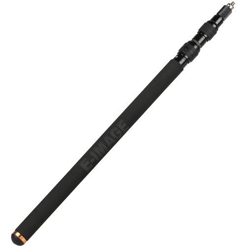 E-Image Microphone Boompole 3-Section Telescoping Carbon Fiber 6ft BC06