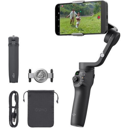 DJI Smartphone Gimbal Stabilizer 3-Axis Foldable Osmo Mobile 6 CP.OS.00000213.02