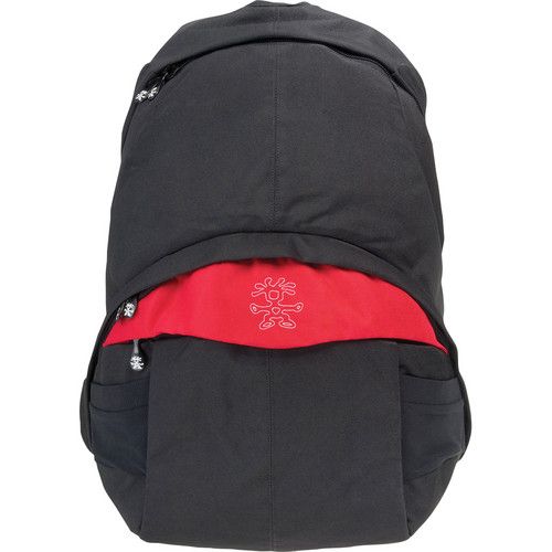 Crumpler Customary Barge Deluxe Backpack CU-06A (Black/Red)