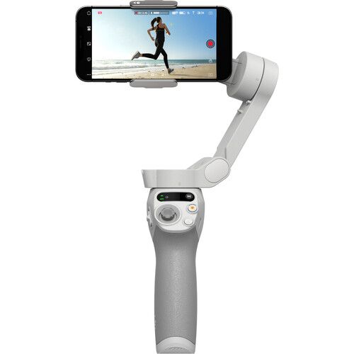 DJI Smartphone Gimbal 3-Axis Foldable with ActiveTrack 5.0 OSMO SE CP.OS.00000214.01 (Grey)