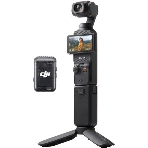 DJI Vlogging Camera Combo 1inch CMOS 4K120p OSMO Pocket 3 CP.OS.00000302.01