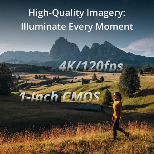 DJI Vlogging Camera Combo 1inch CMOS 4K120p OSMO Pocket 3 CP.OS.00000302.01