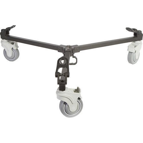 E-Image Tripod Dolly 3-Leg Foldable with Jib EI-7004 for Video Shooting