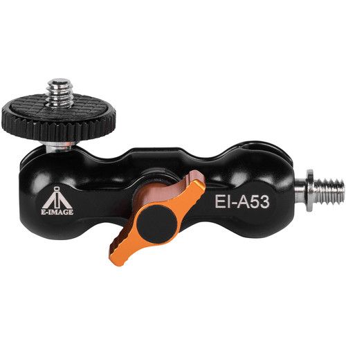 E-Image Mini Articulating Arm 3.5inch EI-A53K with Super Clamp EI-A05S