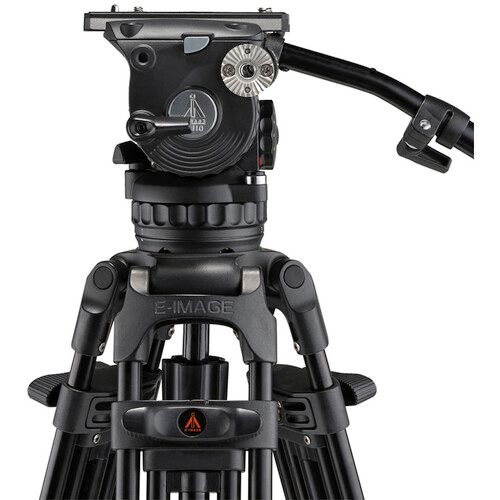 E-Image Aluminum Tripod 2-Stage with GH10 Head EG10A2L