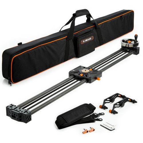 E-Image Camera Slider Dual-Rail Carbon-Fiber 4ft 6kg ES120