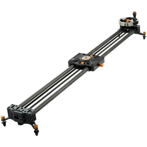 E-Image Camera Slider Dual-Rail Carbon-Fiber 4ft 6kg ES120