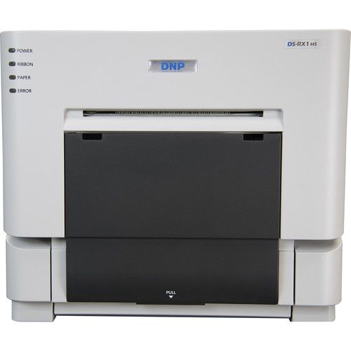 DNP Dye Sublimation Event Photo Printer 290 4x6inch Prints/Hour DS-RX1HS (White)
