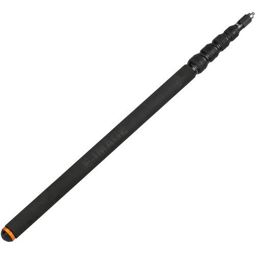 E-Image Microphone Boompole 5-Section Telescoping Aluminum 11.5ft BA12