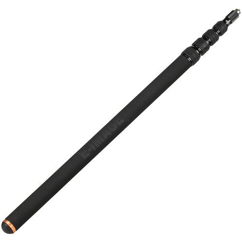 E-Image Microphone Boompole 5-Section Telescoping Carbon Fiber 11.5ft BC12