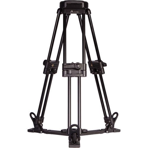 E-Image Baby Video Tripod Legs with 75/100mm Bowl Hi-Hat EI7502