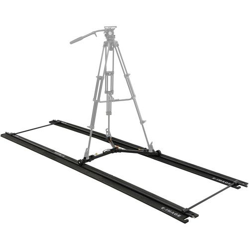 E-Image Camera Dolly Slider Portable with Tracks ED-330
