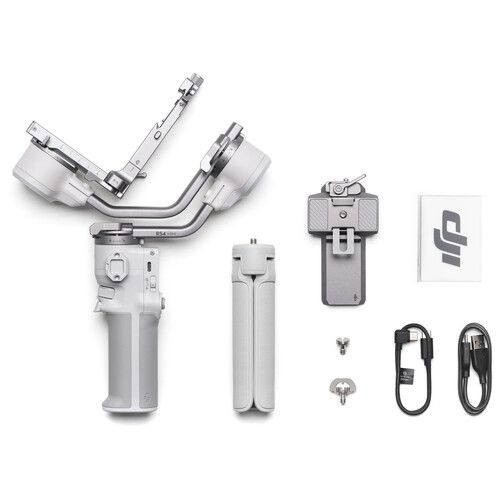 DJI Gimbal Stabilizer 3-Axis RS 4 Mini CP.RN.00000442.02