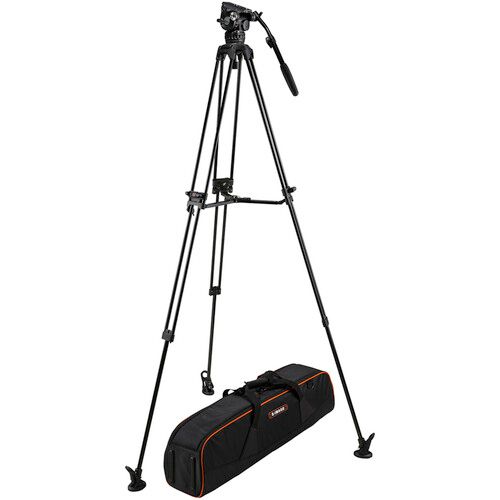 E-Image Aluminum Tripod 2-Stage with GH10 Head EG10A2L