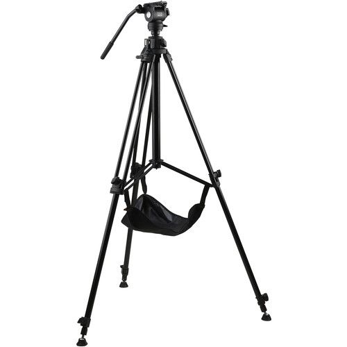E-Image Tripod Kit 8ft Fluid Head GH03F Payload5kg EG03FA3