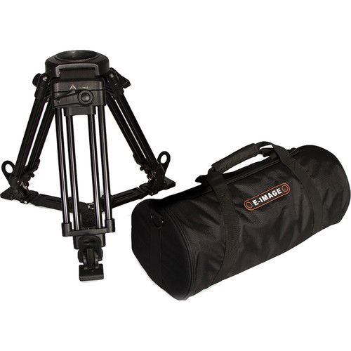 E-Image Baby Video Tripod Legs with 75/100mm Bowl Hi-Hat EI7502