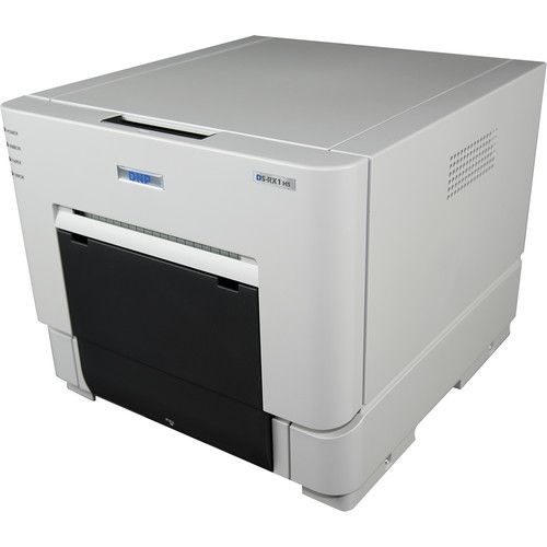 DNP Dye Sublimation Event Photo Printer 290 4x6inch Prints/Hour DS-RX1HS (White)