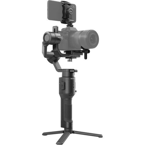 DJI Handheld Gimbal Stabilizer 3-Axis, 2kg/4.4lb Payload Ronin-SC CP.RN.00000040.01