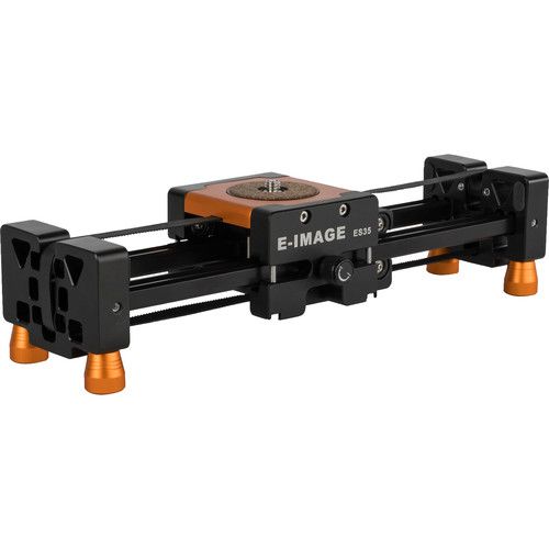 E-Image Video DSLR Camera Slider 13.9inch/35cm Extendable Double Travel 10kg Payload ES35