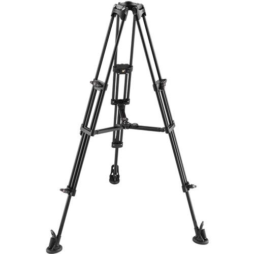 E-Image Compact Tripod Stand with Fluid Head 5.6ft EK650