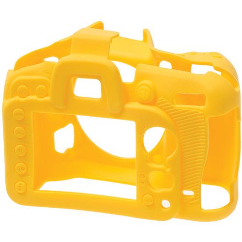 easyCover Protective Camera Case ECND7100Y for Nikon D7100 and D7200 (Yellow)