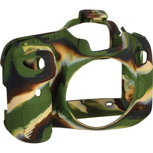 easyCover Protective Camera Case ECC7D2C for Canon EOS 7D Mark II (Camouflage)