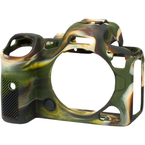 easyCover Protective Camera Case ECCR5C for Canon EOS R5 &amp; R6 (Camouflage)
