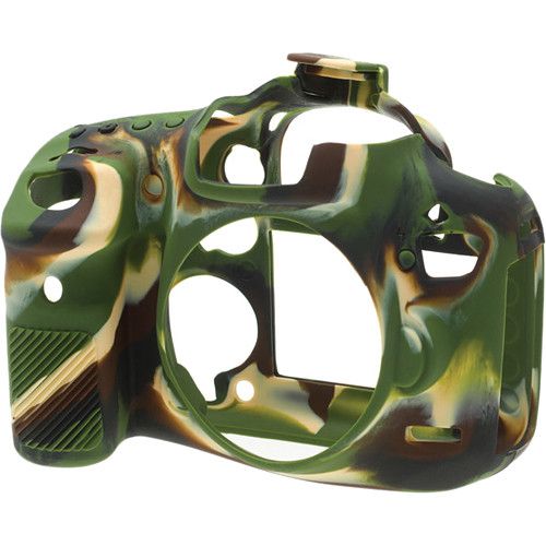 easyCover Protective Camera Case ECC7D2C for Canon EOS 7D Mark II (Camouflage)