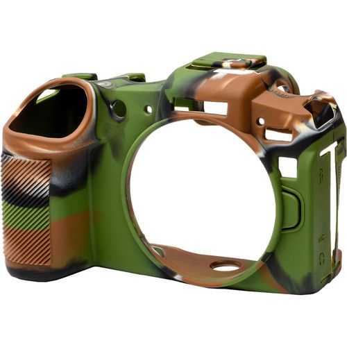 easyCover Protective Camera Case ECCRPC for Canon EOS RP (Camouflage)