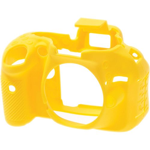 easyCover Protective Camera Case ECND5200Y for Nikon D5200 (Yellow)