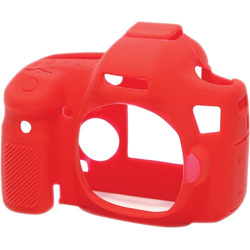 easyCover Protective Camera Case ECC6DR for Canon 6D (Red)