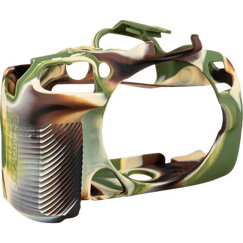 easyCover Protective Camera Case ECCR10C for Canon R10 (Camouflage)