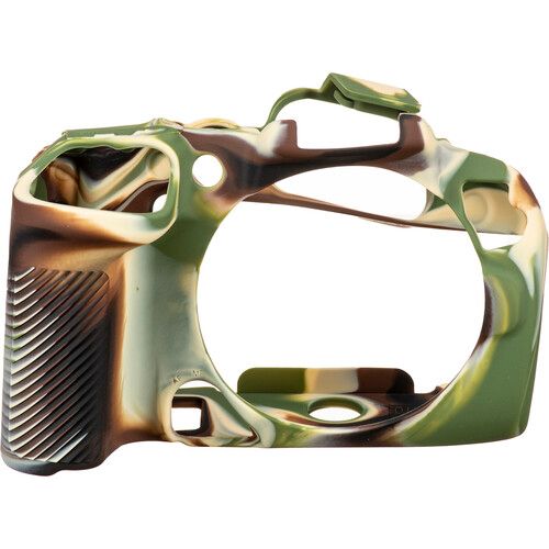 easyCover Protective Camera Case ECCR10C for Canon R10 (Camouflage)