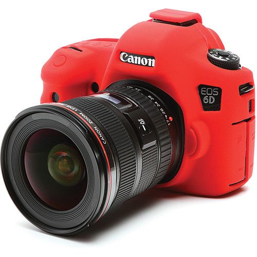easyCover Protective Camera Case ECC6DR for Canon 6D (Red)