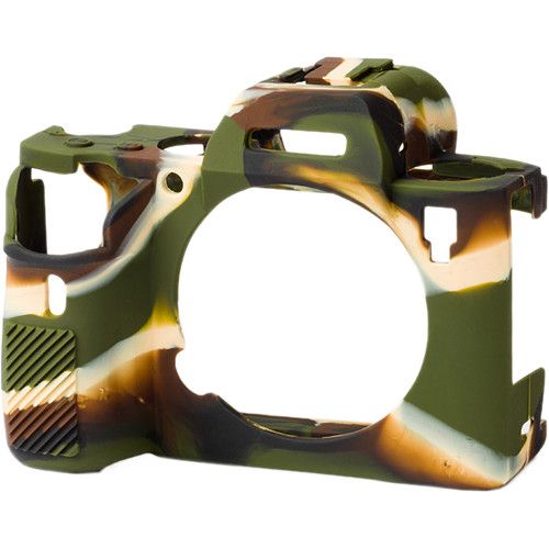 easyCover Protective Camera Case ECSA9C for Sony a9, a7III, a7R III (Camouflage)